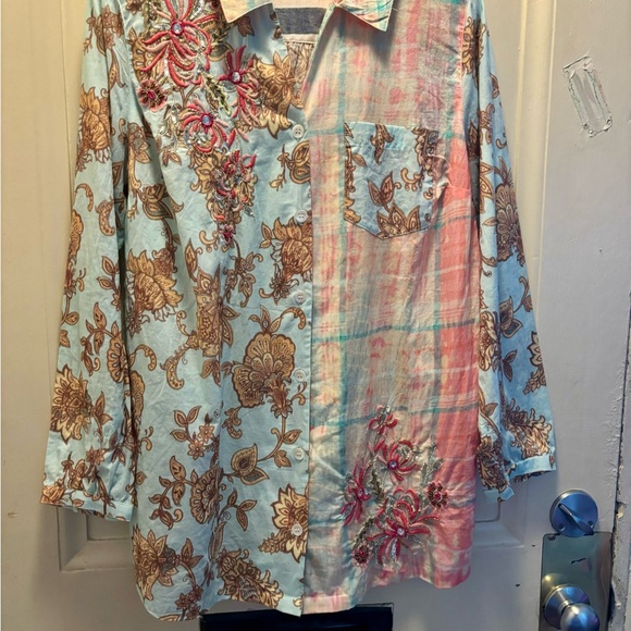 Soft Surroundings Shirt, excellent condition, size large - Picture 2 of 15